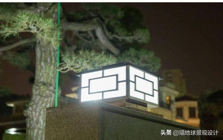 15m高杆灯(常用的户外景观照明灯具大全)