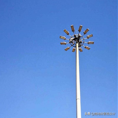 15m高杆灯(常用的户外景观照明灯具大全)