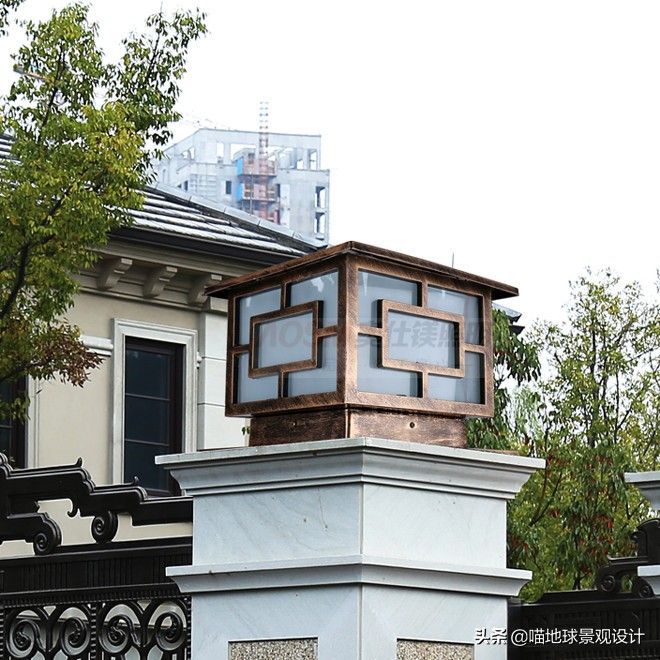 15m高杆灯(常用的户外景观照明灯具大全)
