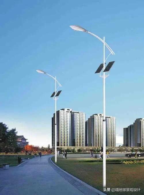 15m高杆灯(常用的户外景观照明灯具大全)